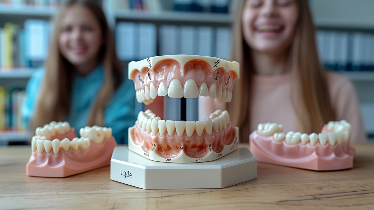 Názvy jednotlivých zubů: Co nám říkají o naší anatomii