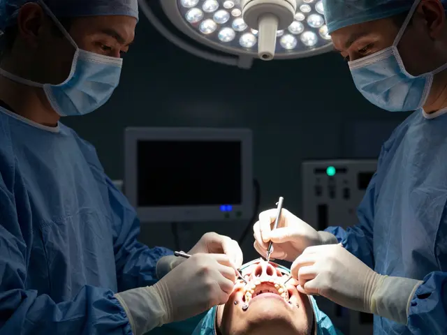 Maxilofaciální chirurgie: Jaké jsou nejběžnější procedury a kdy je potřeba?