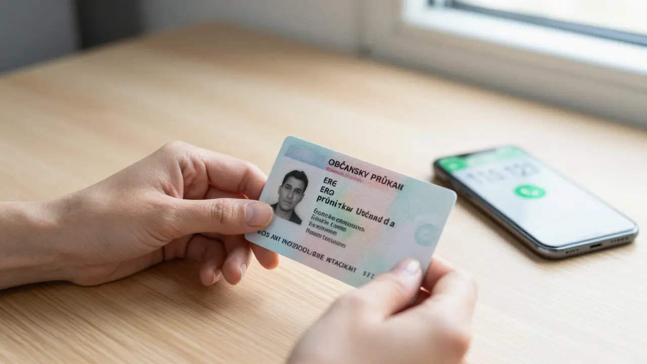 Doklady a telefonní linka pro radu před návštěvou pohotovosti