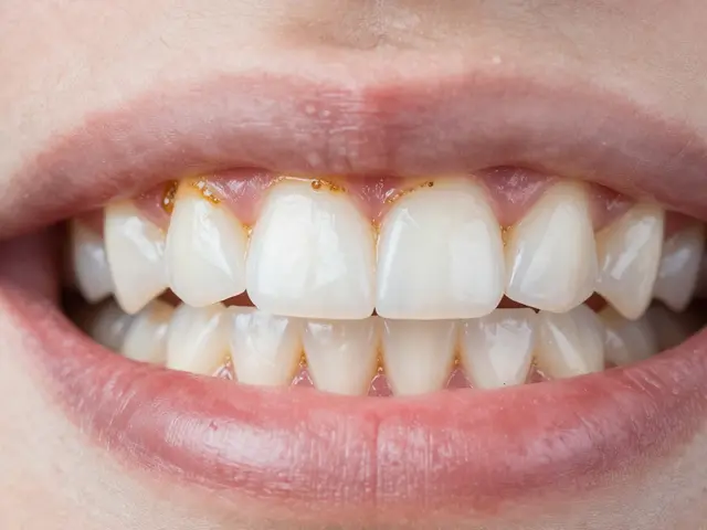 Jak poznat zubní kámen? Příznaky, rizika a kdy navštívit stomatologa
