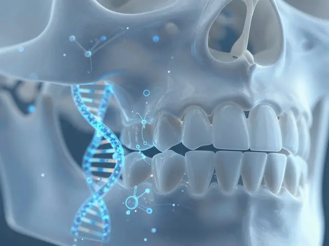 Křivé zuby a molekulární biologie: Jak věda mění budoucnost rovných zubů