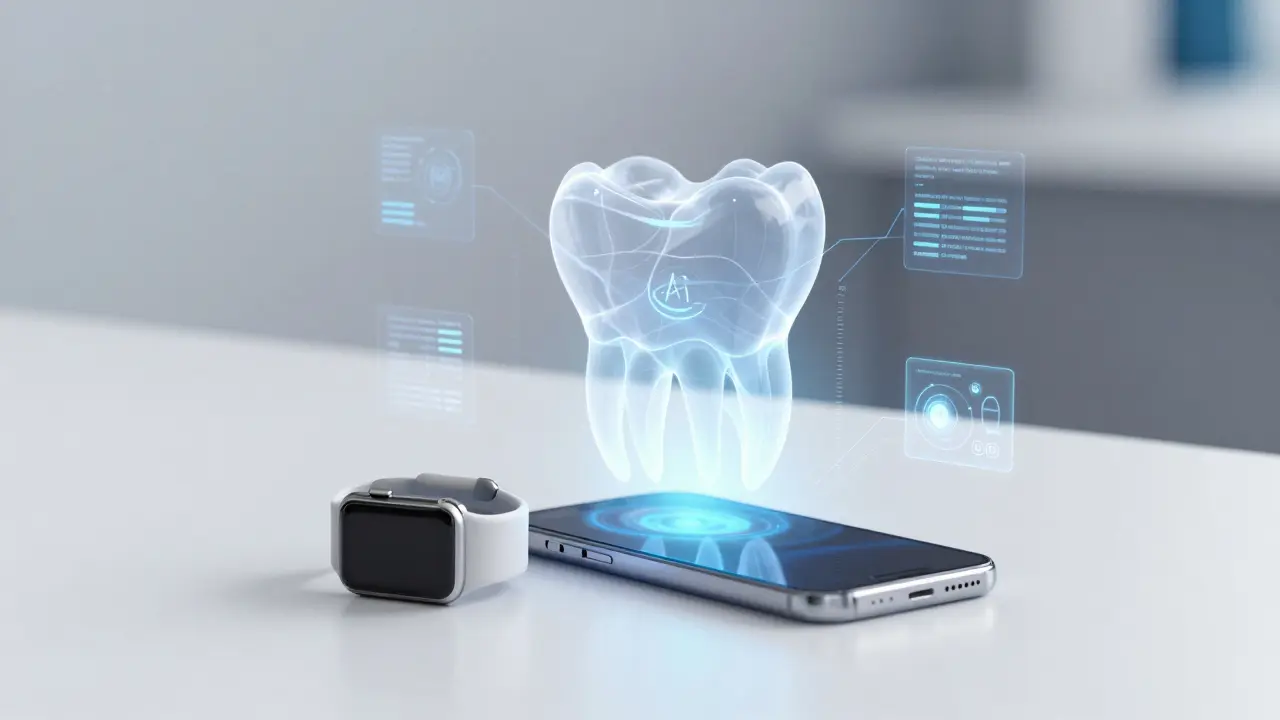 Budoucnost dentální péče: AI analýza a chytrá zařízení