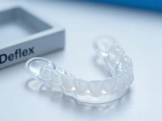 Co je to Deflex? Kompletní průvodce ochrannou lištou proti broušení zubů