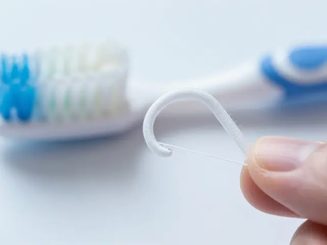 Dentální hygiena: Jak správně používat zubní nit a vyhnout se chybám