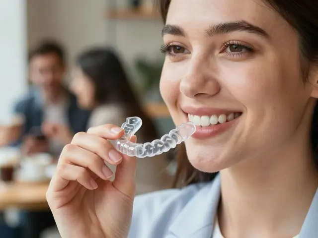 Život s neviditelnými rovnátky: Jak zvládnout bolest, hygienu a mluvení
