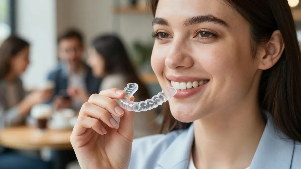 Život s neviditelnými rovnátky: Jak zvládnout bolest, hygienu a mluvení