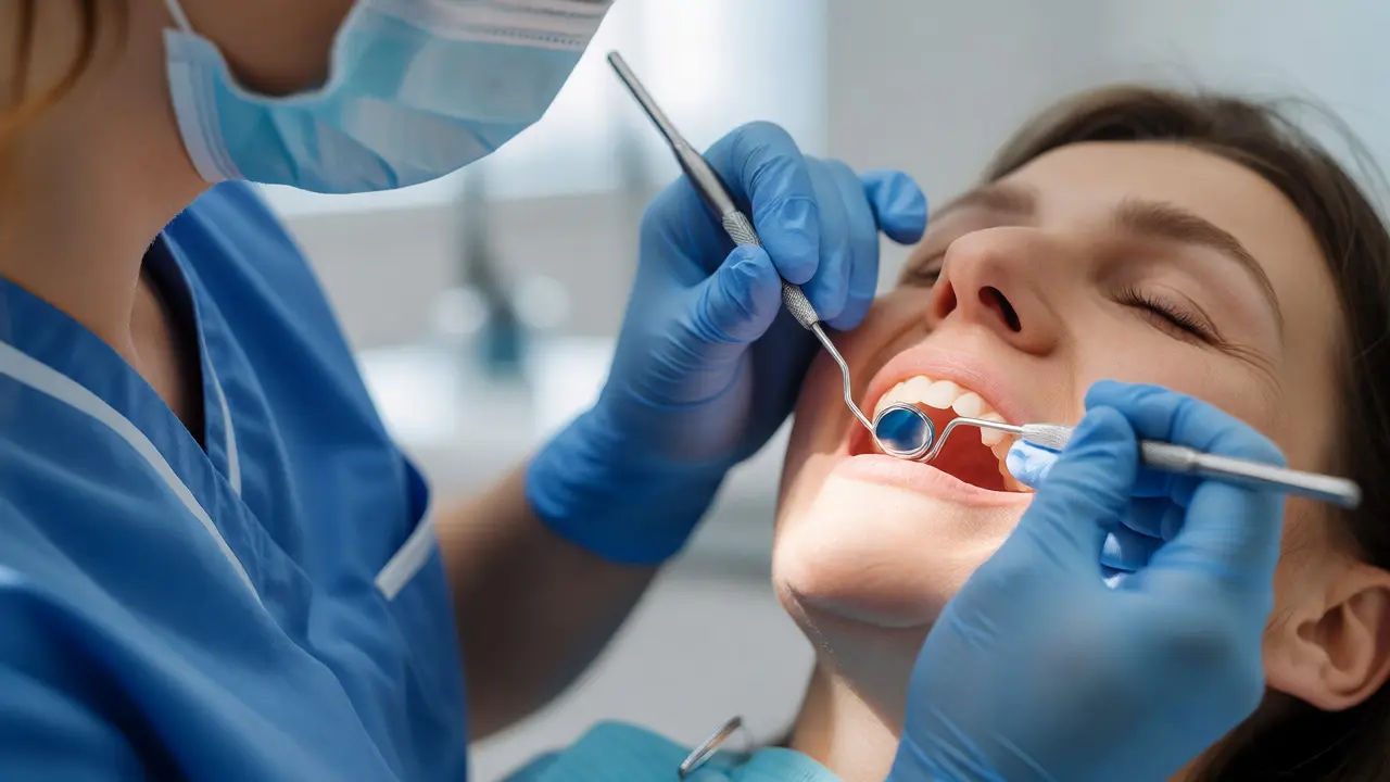 Jak vypadá dentální hygiena: Průběh, nástroje a péče o zuby dětí
