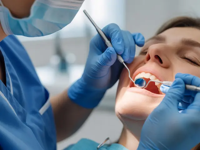 Jak vypadá dentální hygiena: Průběh, nástroje a péče o zuby dětí